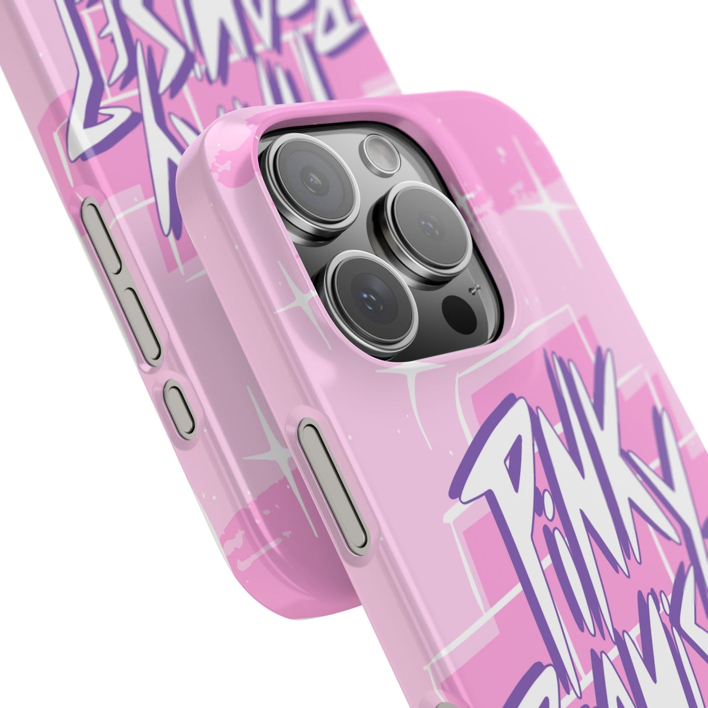 "Pink Promise" Design and Stars