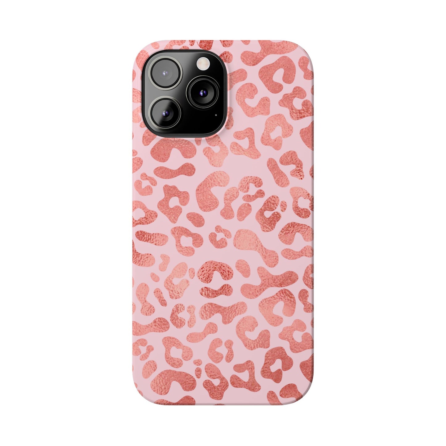 Elegant pink animal print