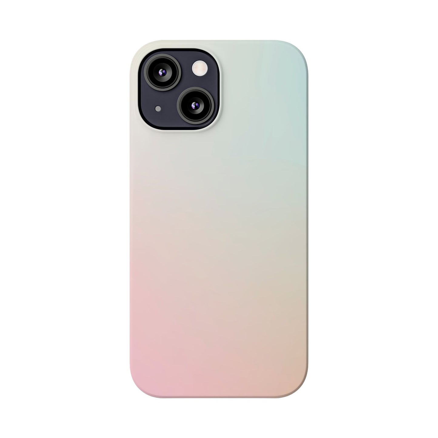 Gradient pastel colors Phone case