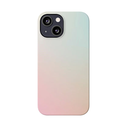Gradient pastel colors Phone case