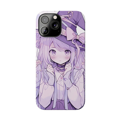 Witch phone case, anime phone case, japanese case, kawaii phone case, magic iphone case, iphone 16 case, iphone 14 case, iphone 13 case