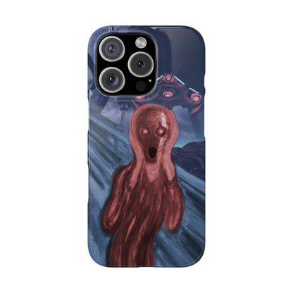 Scream alien galactic - casetinger