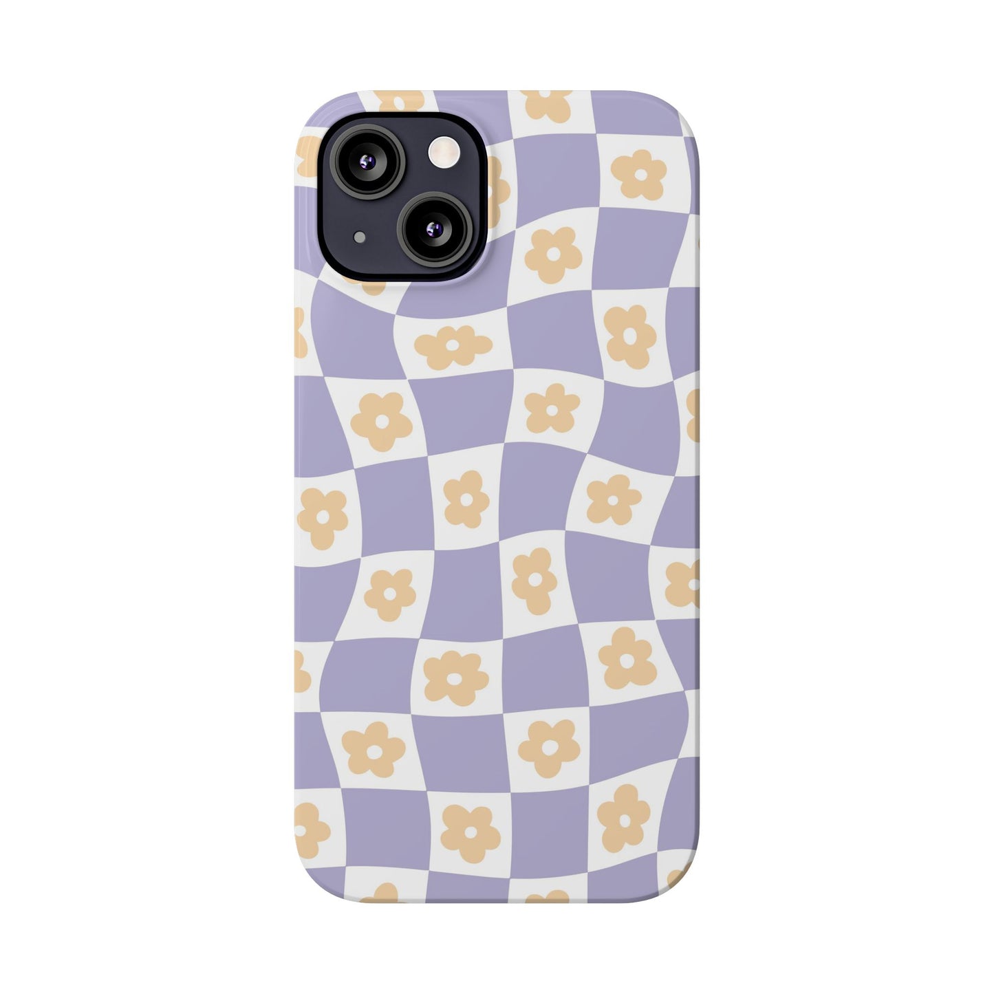 Add a touch of Danish style to your iPhone with this floral grid case.