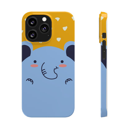 Cute kawaii elephant