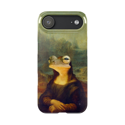 Froggy Mona Lisa Parody