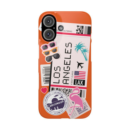 Travel Case - Los Angeles