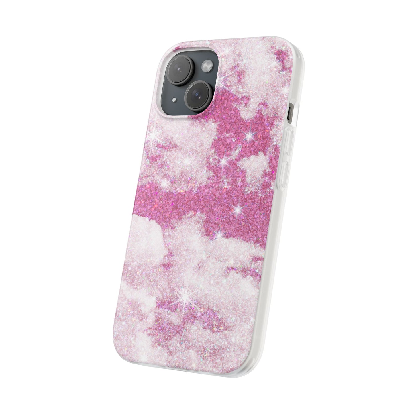 Pink Glitter Sky Phone Case