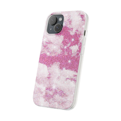 Pink Glitter Sky Phone Case