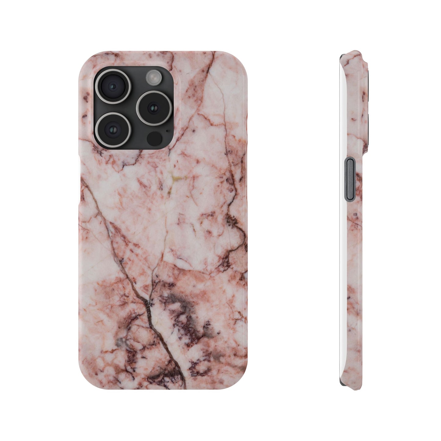 Natural pink stone marble