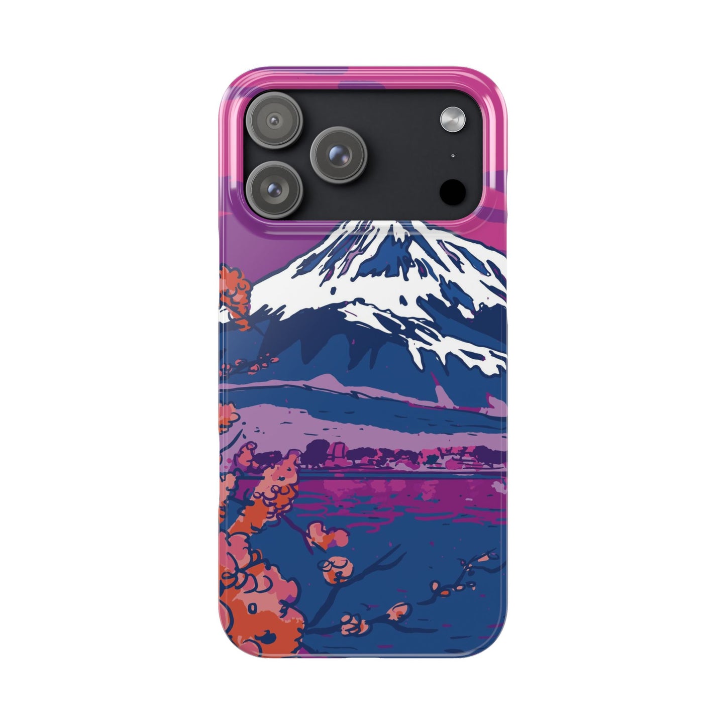 Vaporwave Japanese Landscape