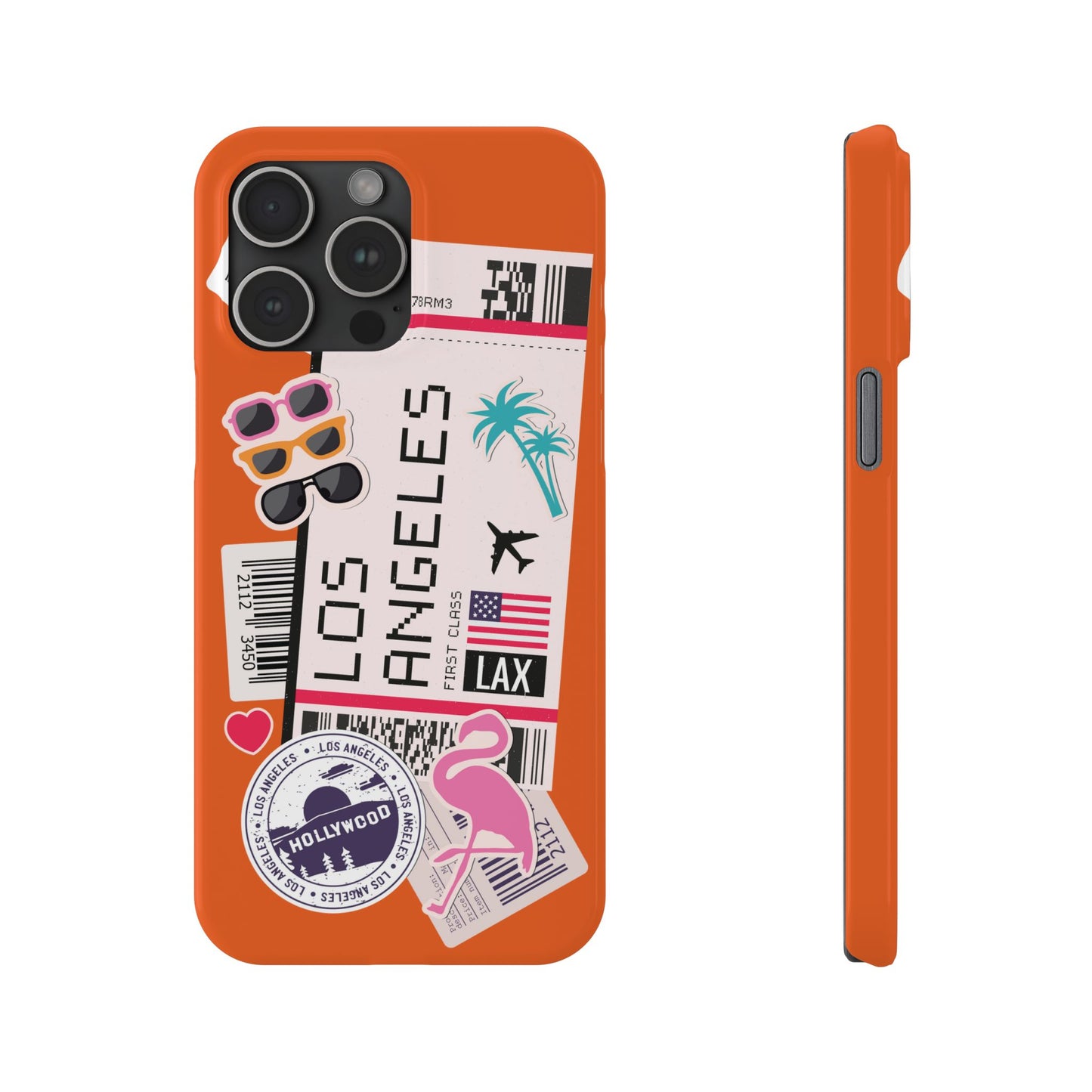 Travel Case - Los Angeles