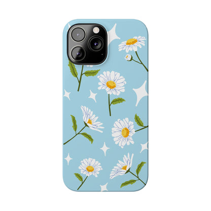 Charming Floral – Dainty Daisy Design - casetinger