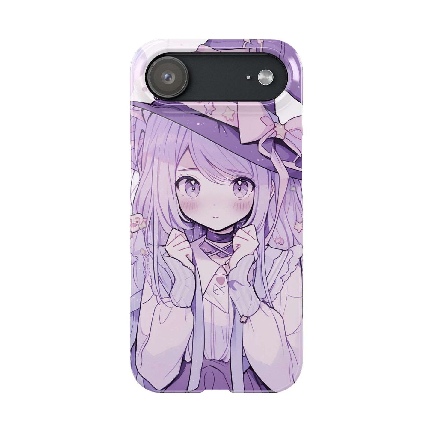 Witch phone case, anime, japanese case, kawaii