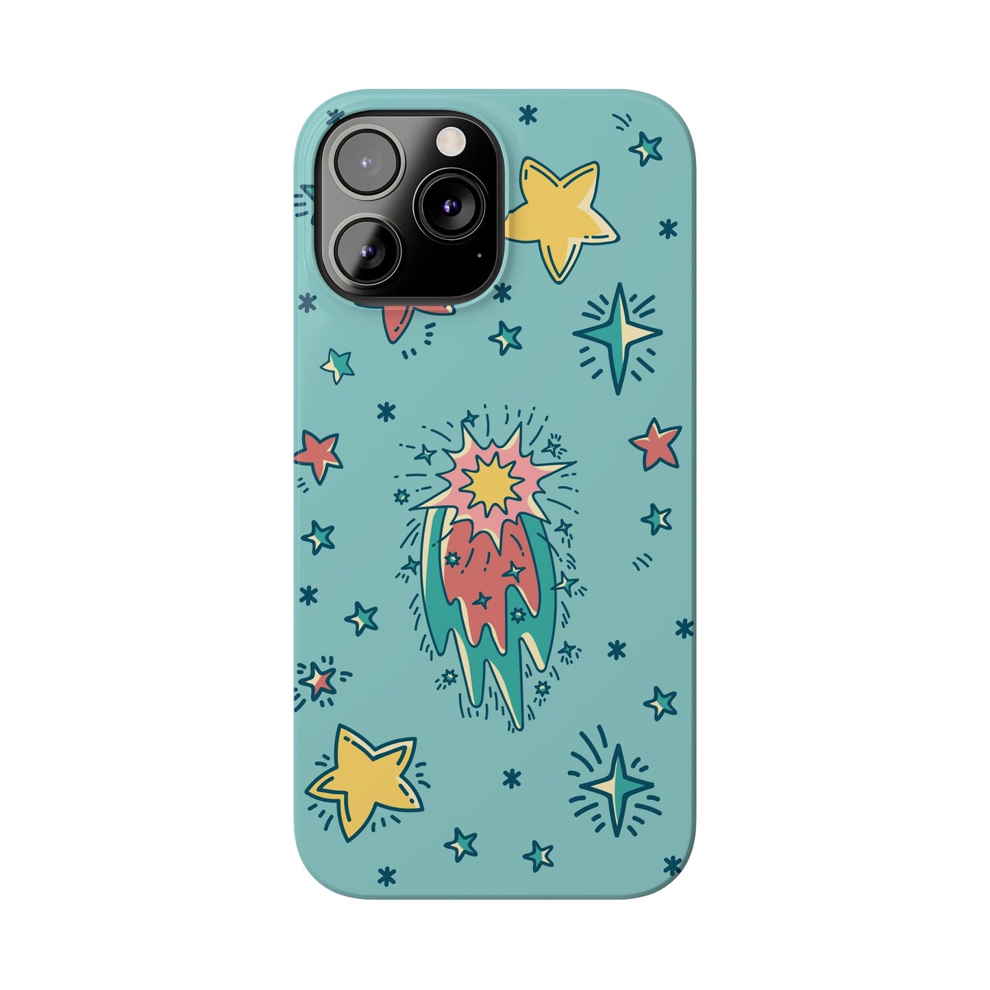 Stars Moon Weather Magic Case for iphone. Iphone 16, 15 case, iphone 14 case, iphone 13 case