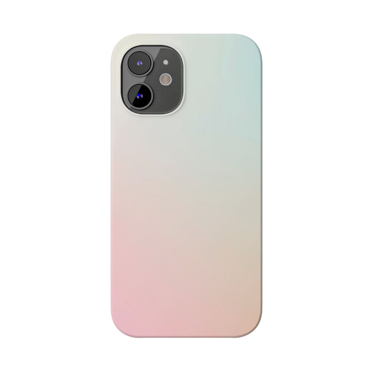 Gradient pastel colors Phone case