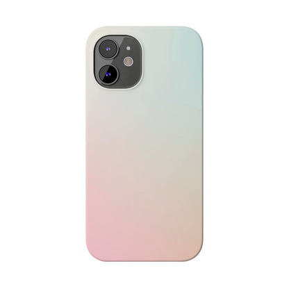 Gradient pastel colors Phone case