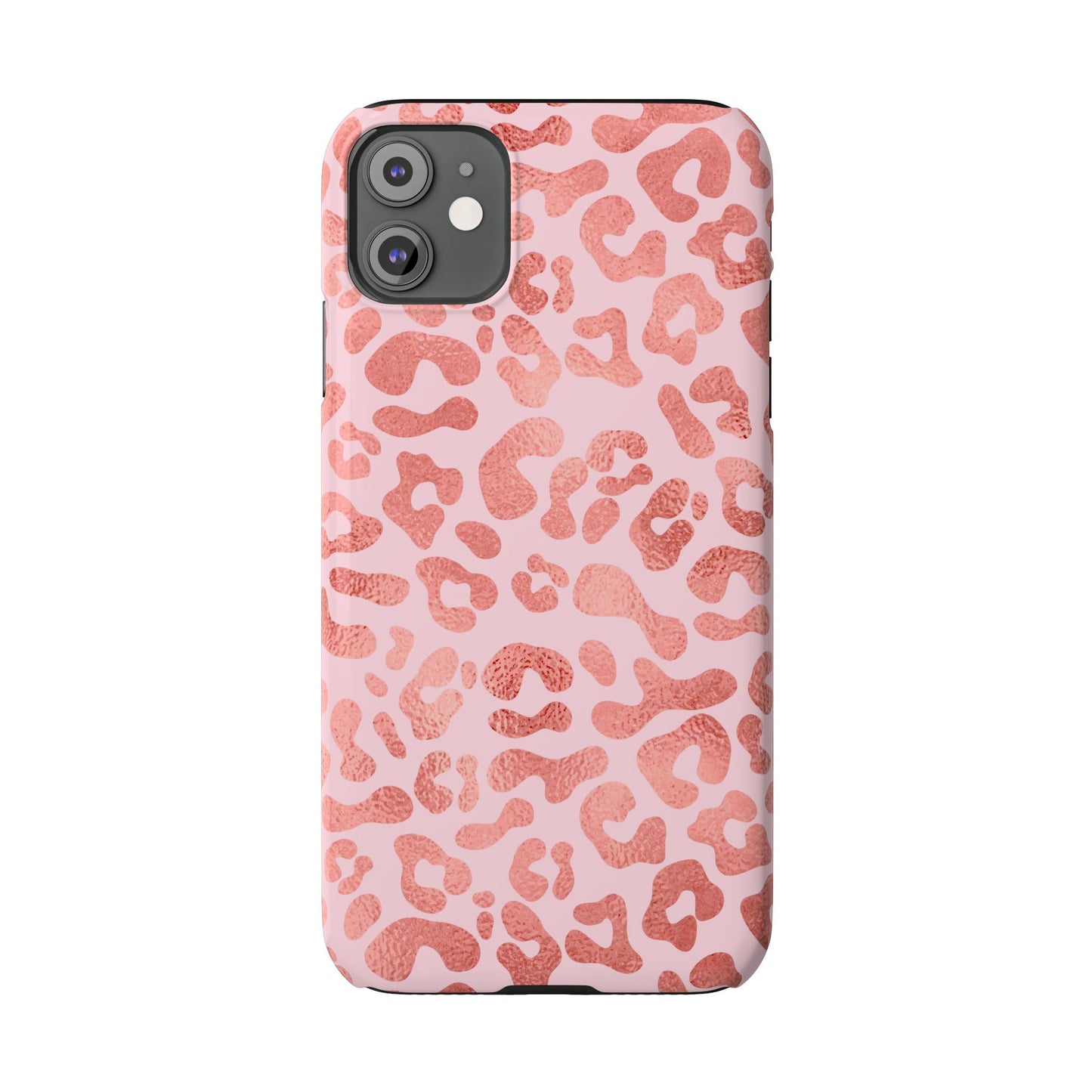 Elegant pink animal print