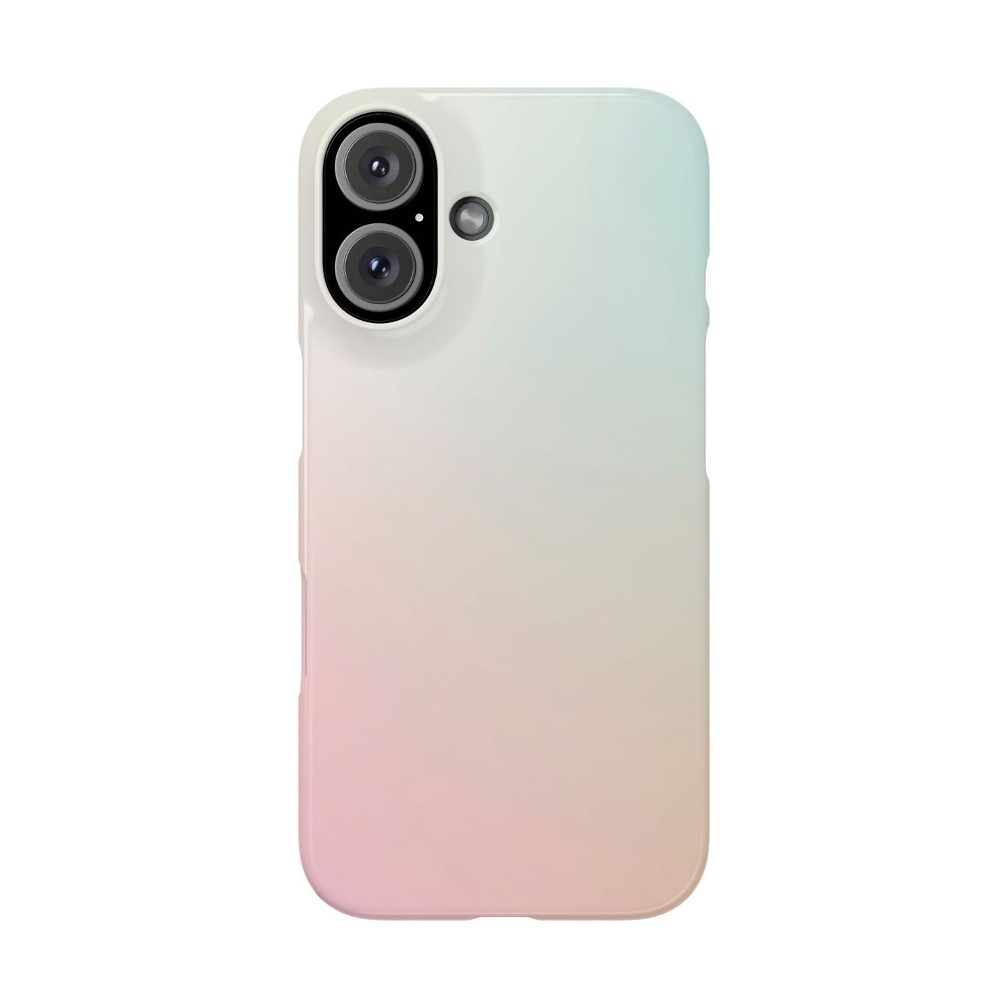 Gradient pastel colors Phone case