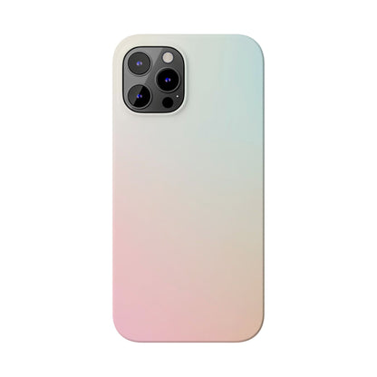 Gradient pastel colors Phone case