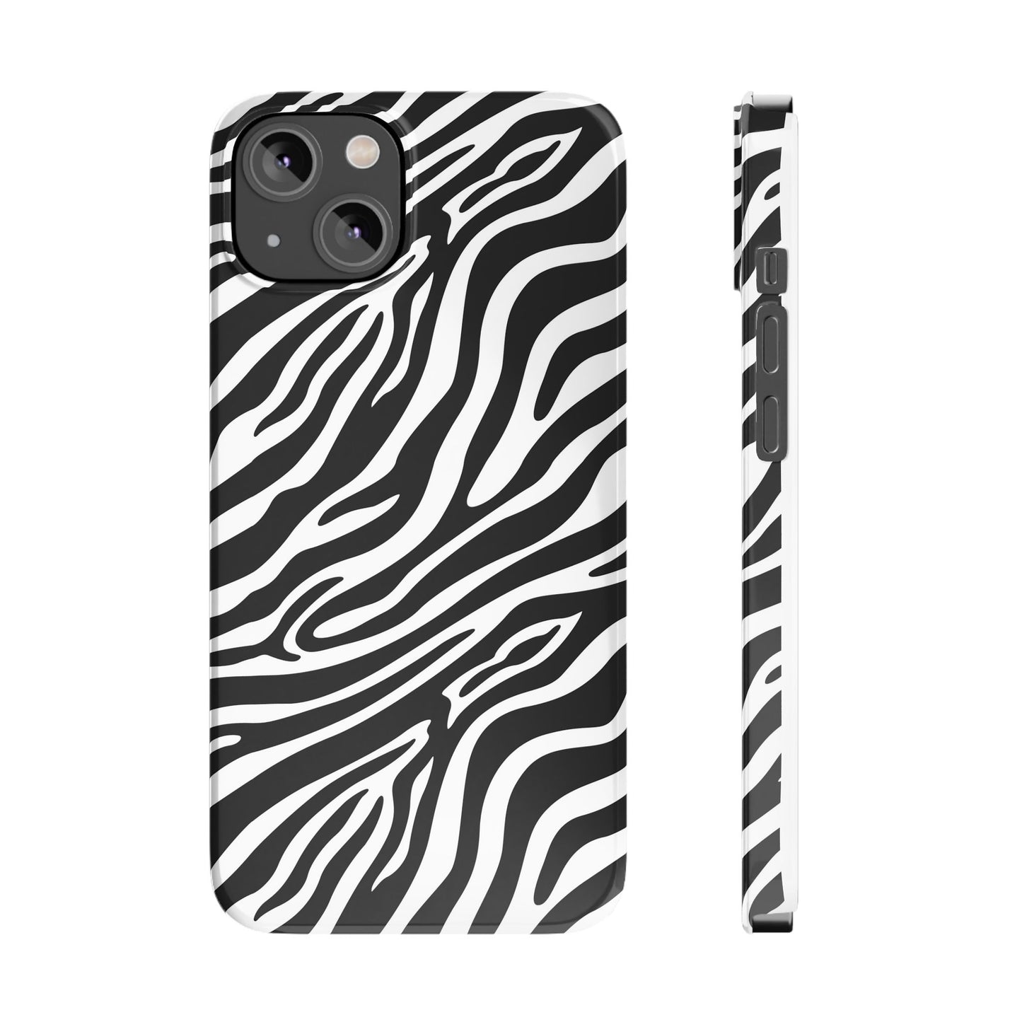 Zebra patern, animal print phonee case