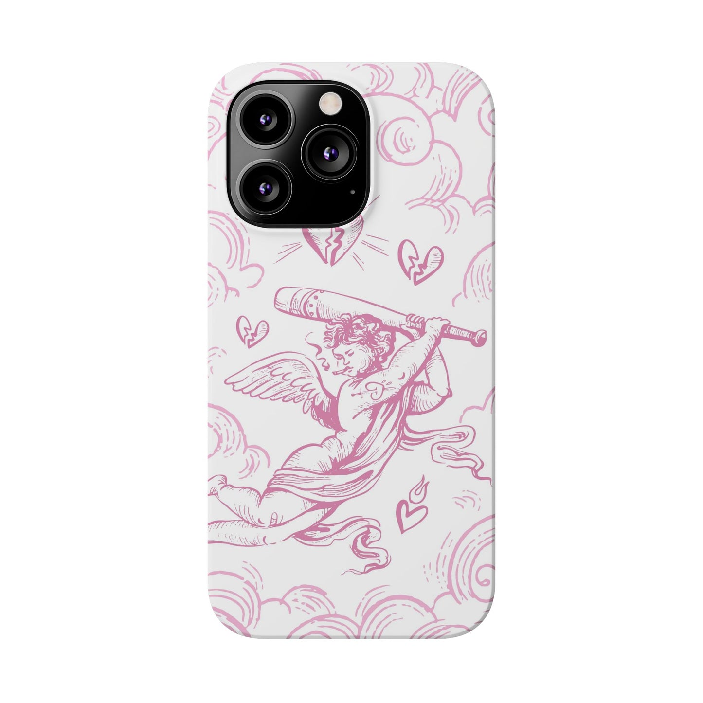 Cupid's Rebellion Phone Case