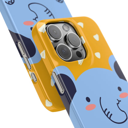 Cute kawaii elephant