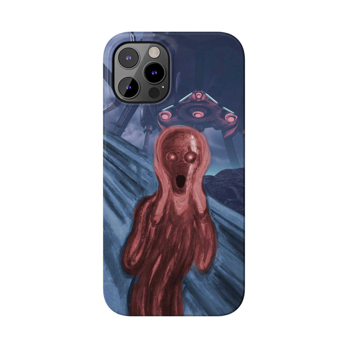 Scream alien galactic - casetinger