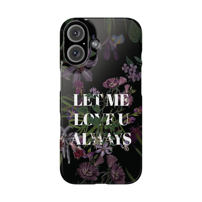 Let Me Love You Always