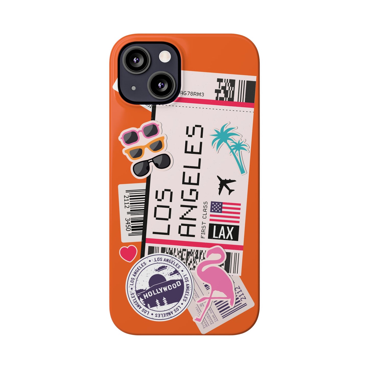 Travel Case - Los Angeles