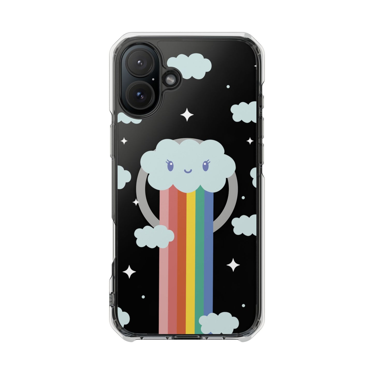 Cute Rainbow Cloud - Mgnetic