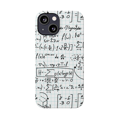 iphone case, for those who love numbers and mathematics. For teachers or students. For iphone 15, iphone 14 and 13 in pro and max versions.