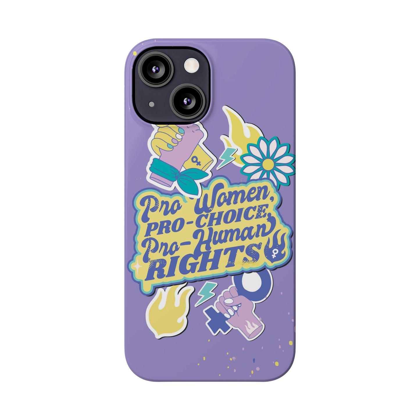 Pro Human - Pro RIGHTS - Feminist case