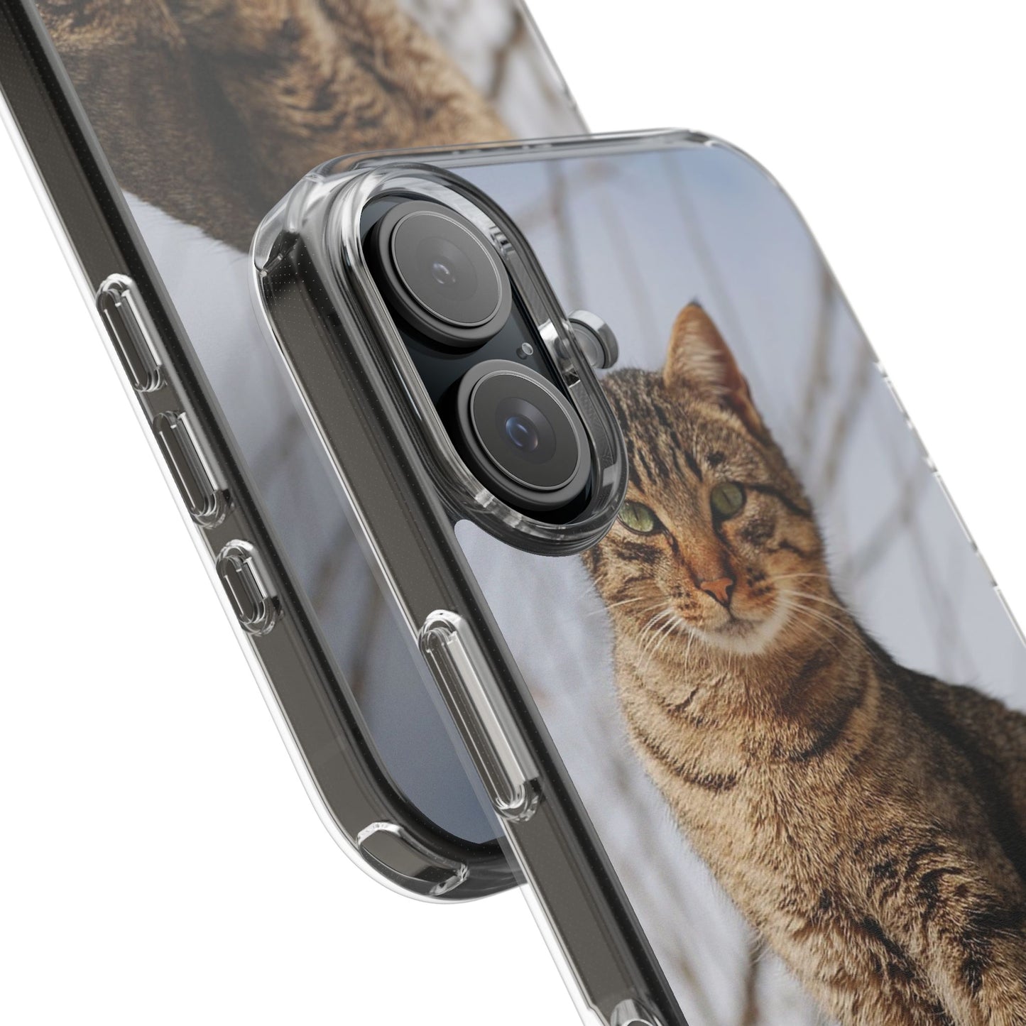 Phone Case Customized with Your Pet - Clear