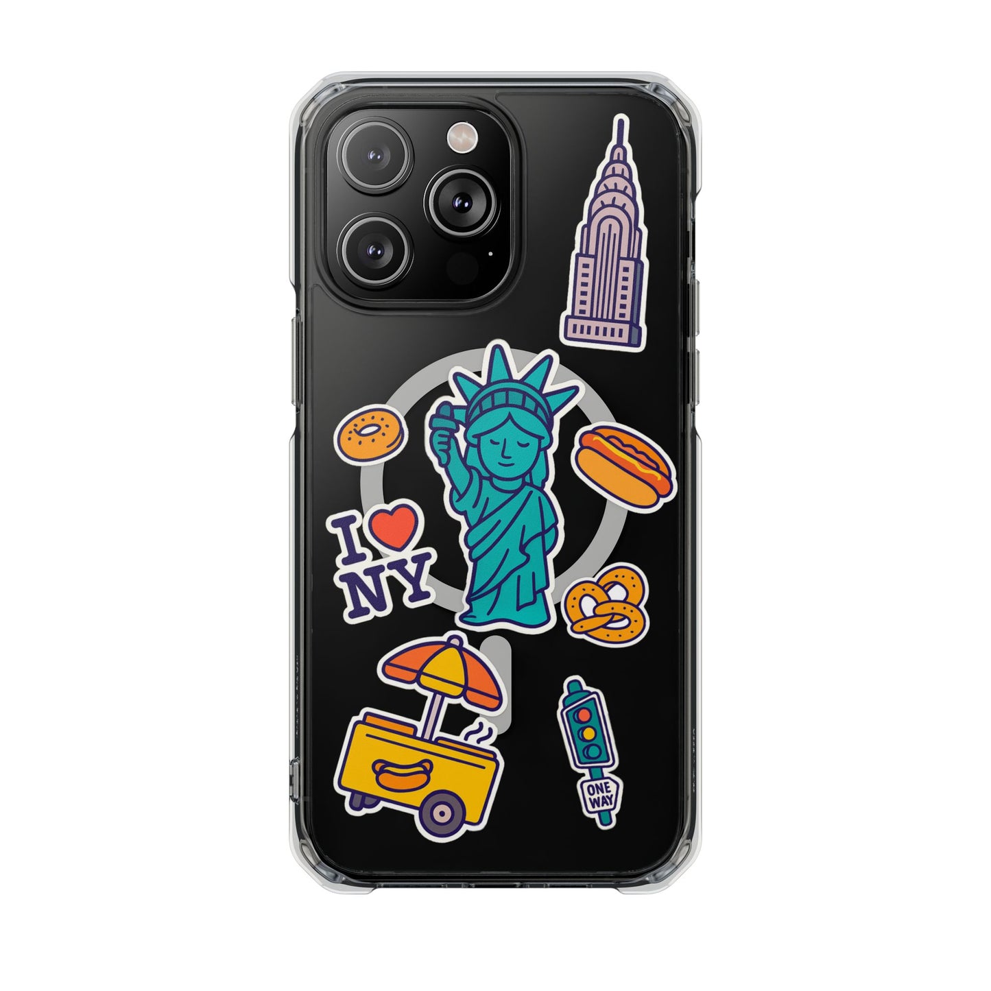 New York Stickers - Magnetic