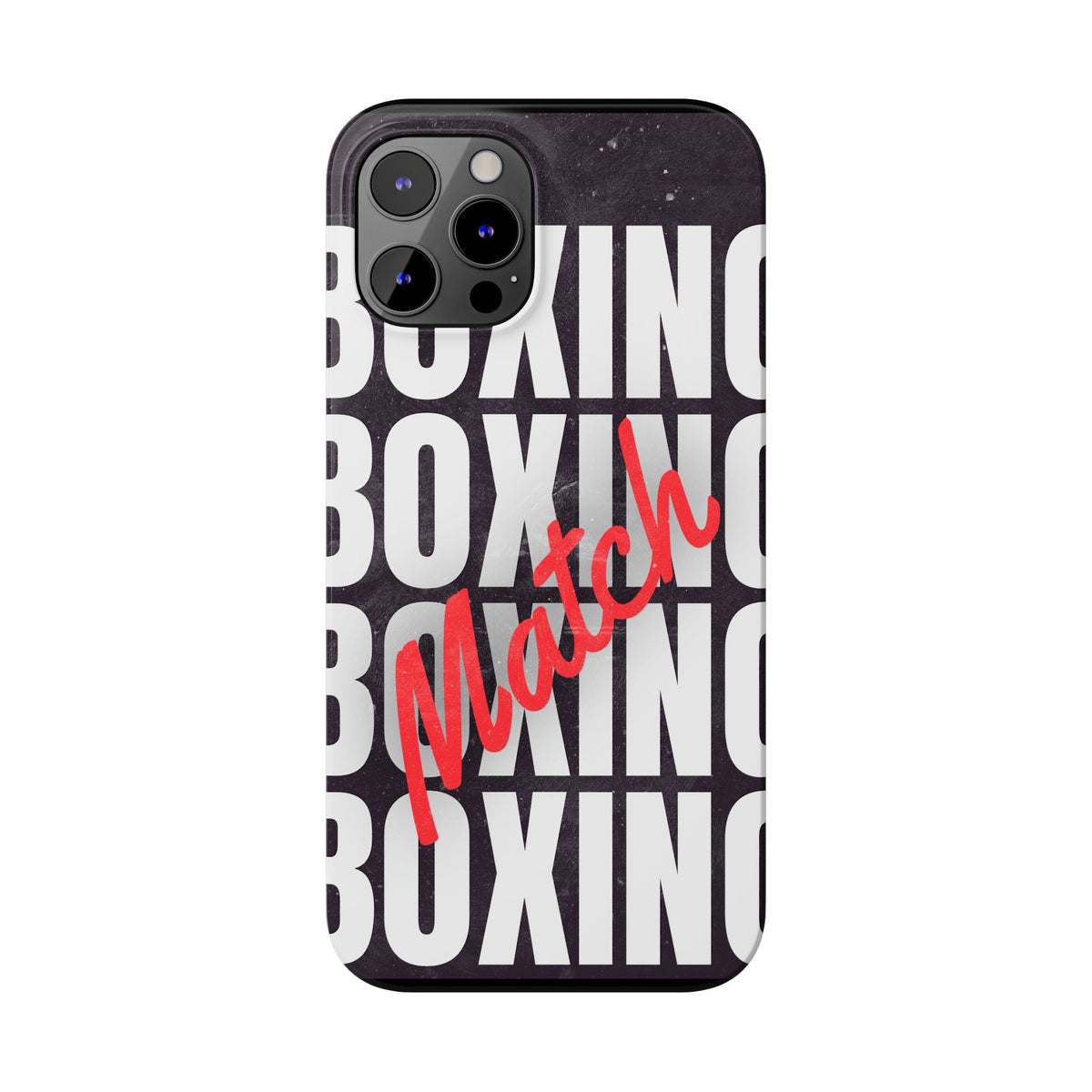 Boxing match - casetinger