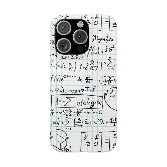 who love numbers and mathematics. For teachers or students. - casetinger