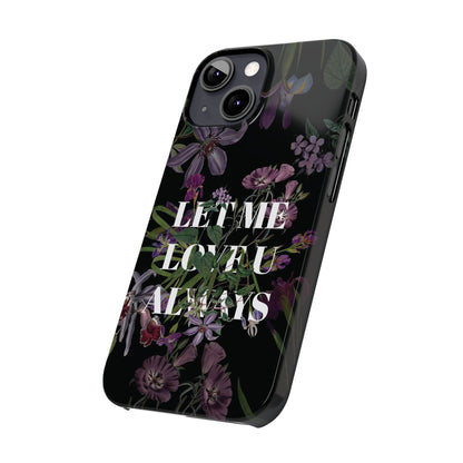 Let Me Love You Always