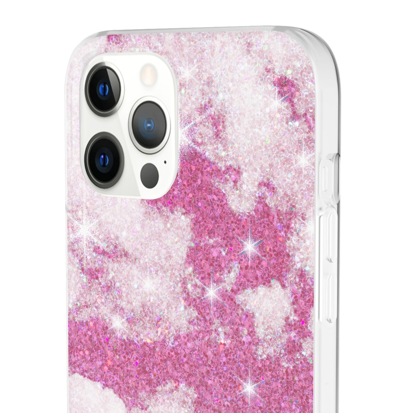 Pink Glitter Sky Phone Case