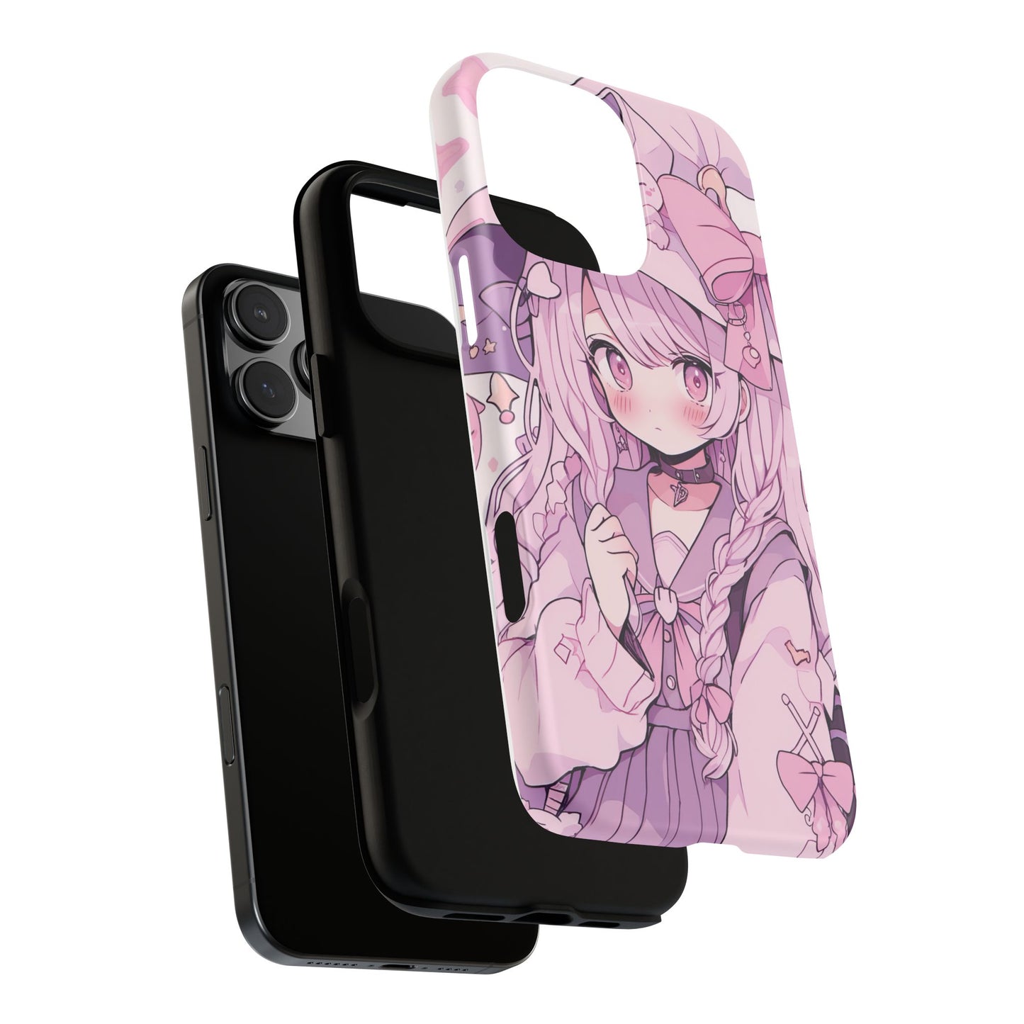 Witch phone case, anime phone case, japanese case, kawaii phone case, magic iphone case, iphone 16 case, iphone 14 case, iphone 13 case