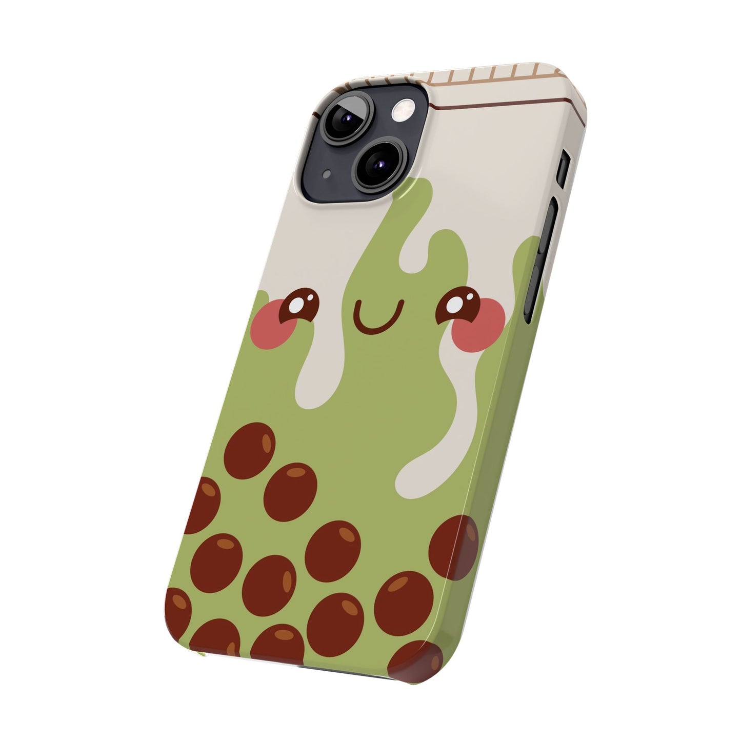 Anime Matcha Bubble tea