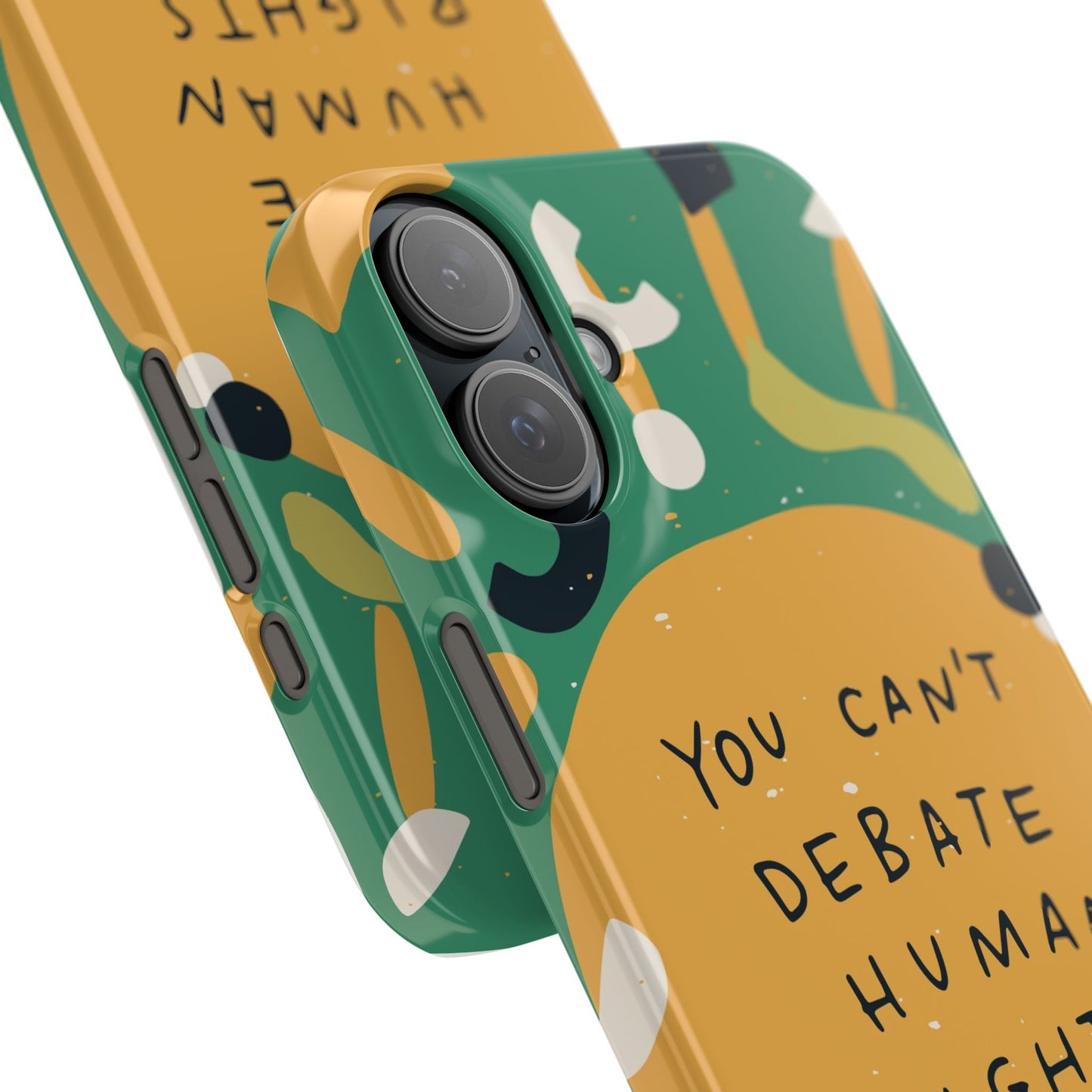 Yoou cant debate human rights feminist case phone