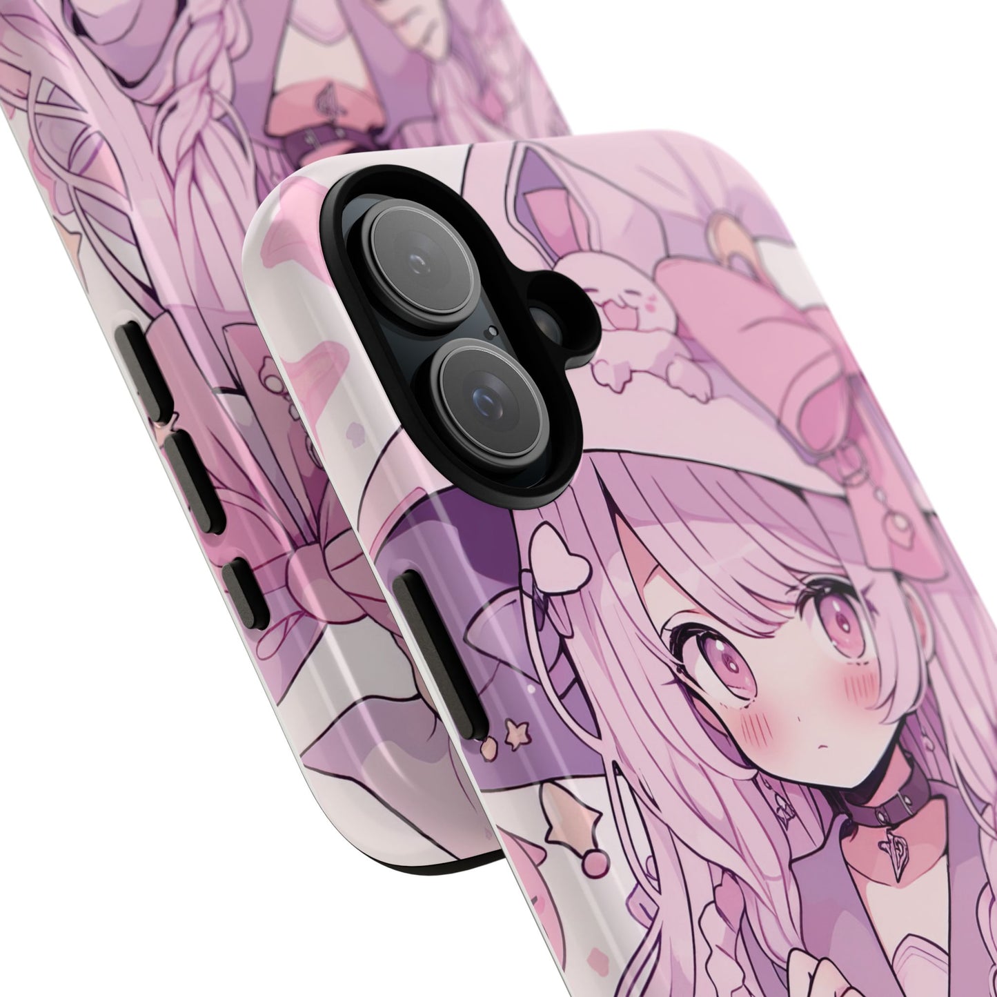 Witch phone case, anime phone case, japanese case, kawaii phone case, magic iphone case, iphone 16 case, iphone 14 case, iphone 13 case