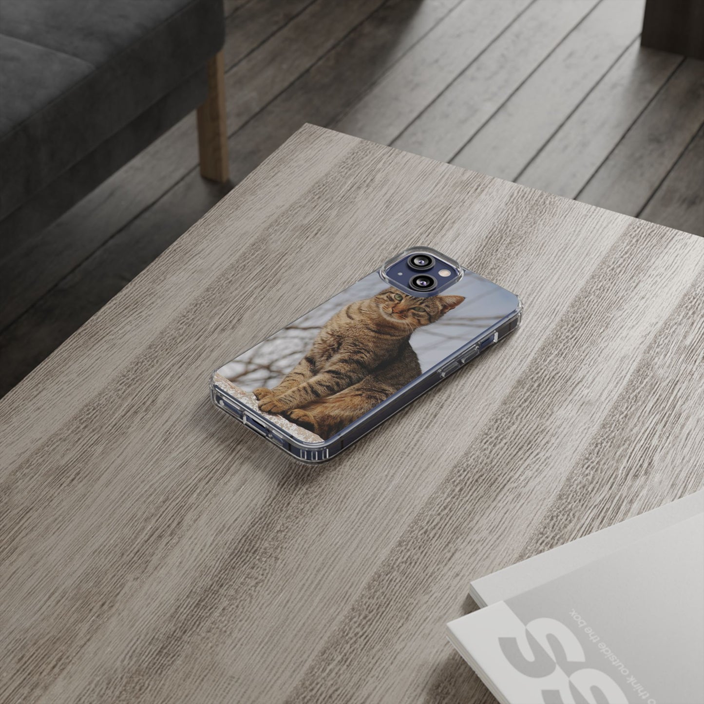 Phone Case Customized with Your Pet - Clear