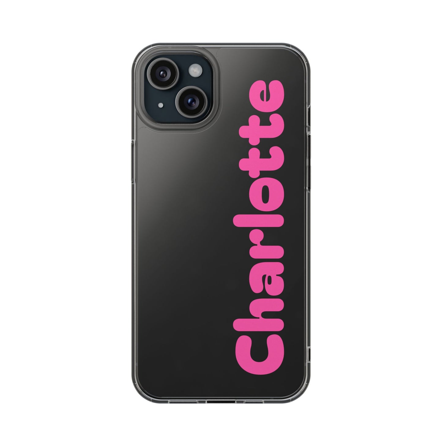 Name iphone case Custom iphone case Silicone iphone case Glossy iphone case Custom gift