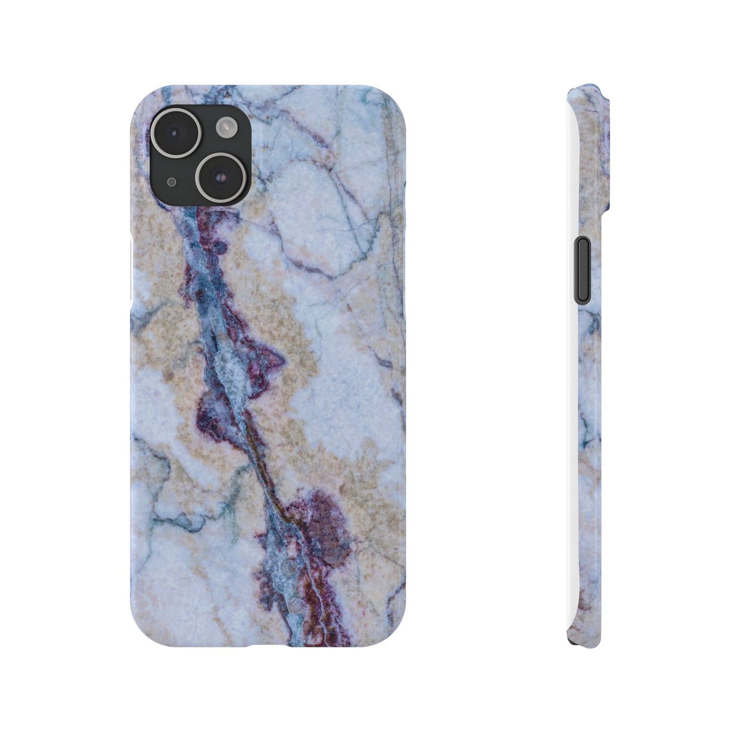 iPhone 15 case Natural stone marble design. Available for iphone 14 and iphone 13 Pro and max. Supports wireless charging. Premium finish