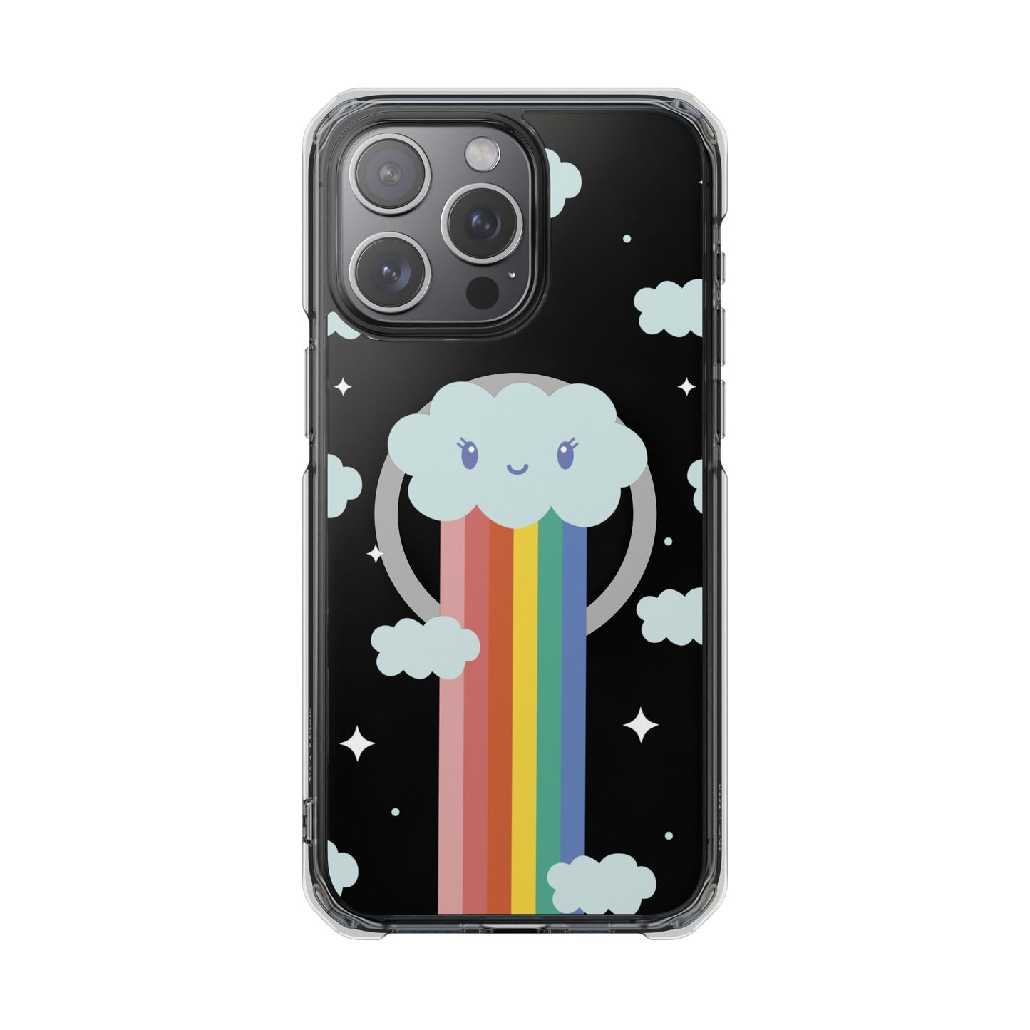 Cute Rainbow Cloud - Mgnetic