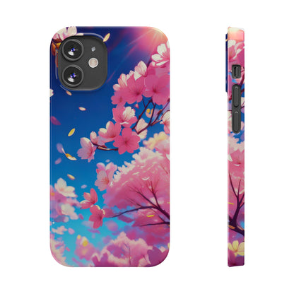 Anime sakura tree flowers