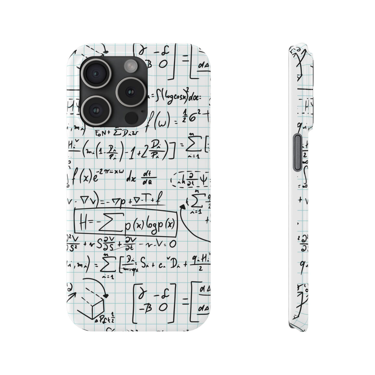 who love numbers and mathematics. For teachers or students. - casetinger