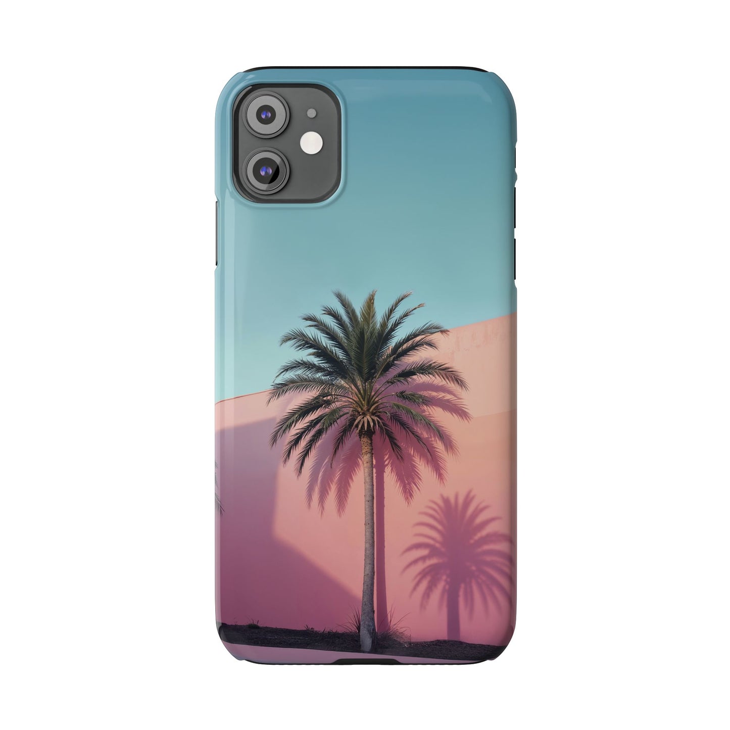 Miami Vibes Palm Tree