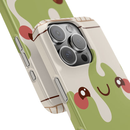 Anime Matcha Bubble tea